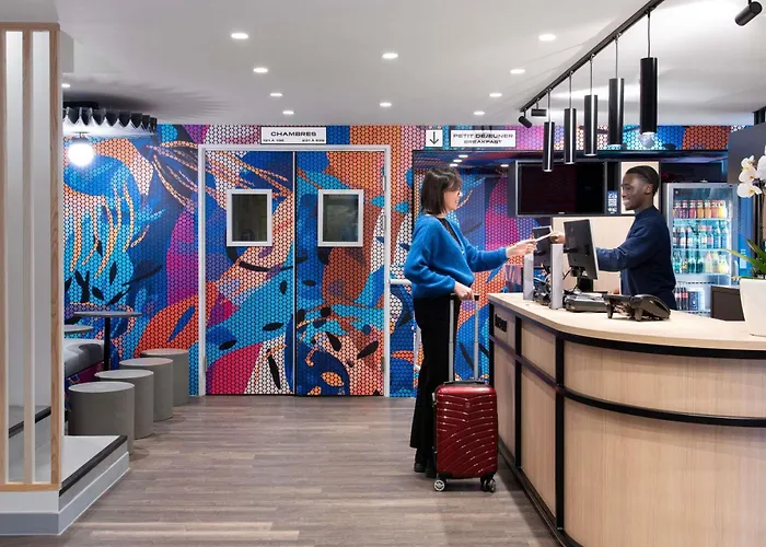 Ibis Paris Avenue D'Italie 13Eme Hotel